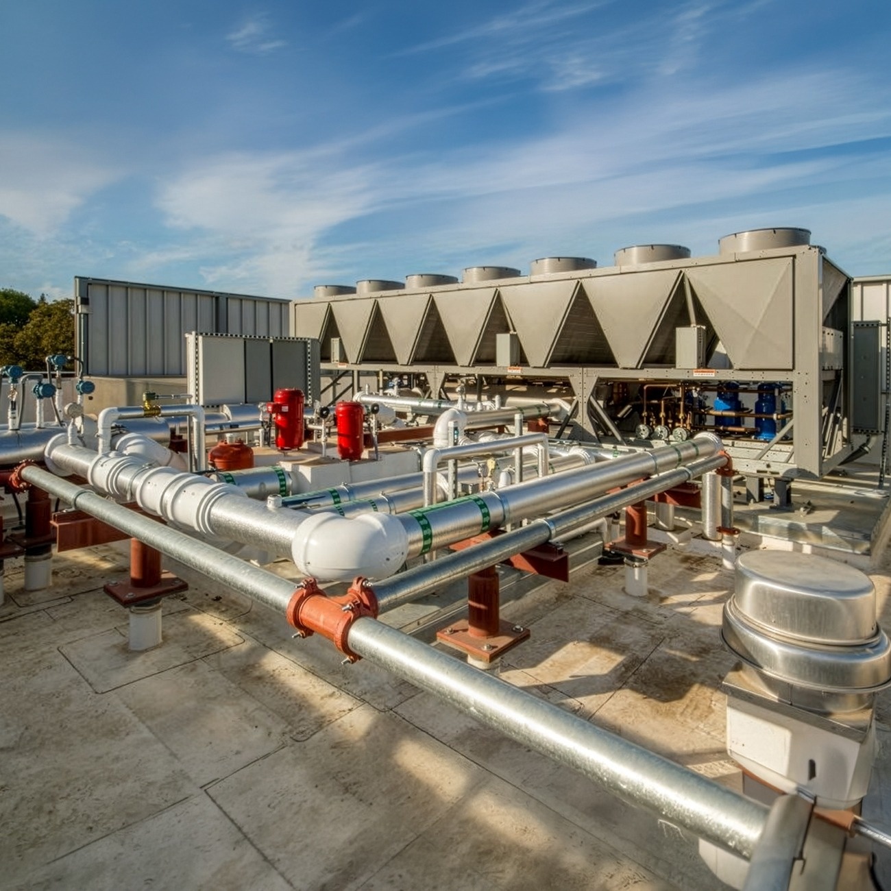 CHİLLER VE KULE SOĞUTMA SİSTEMLERİ