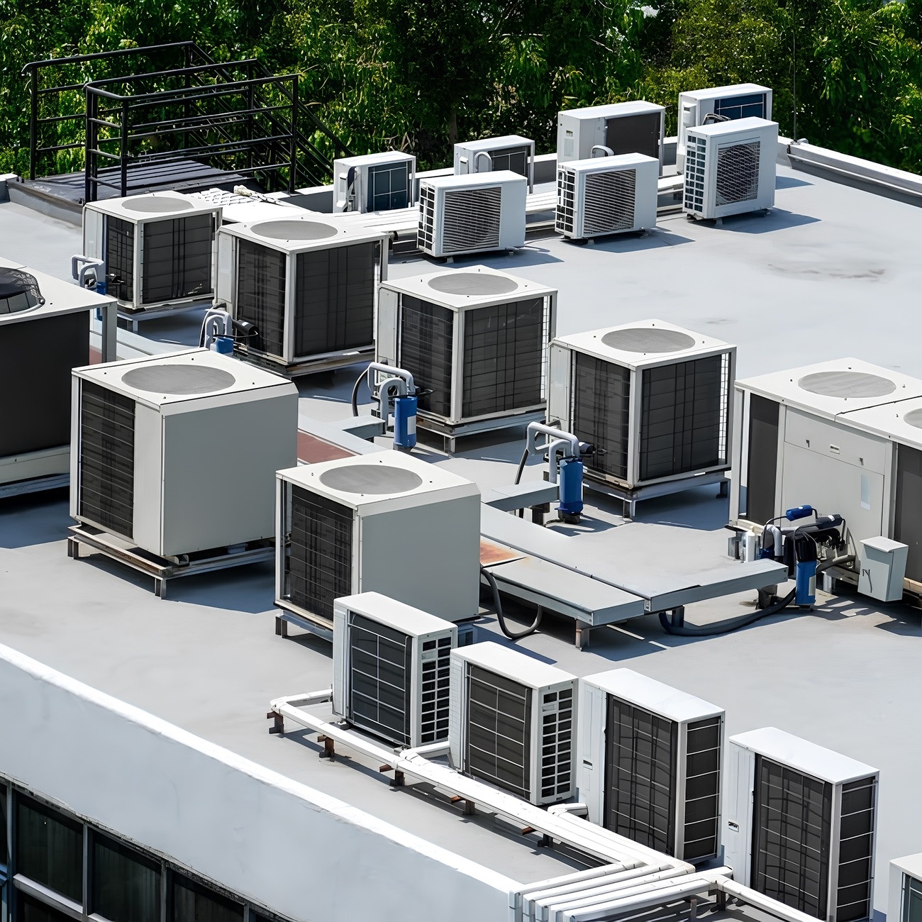 VRF – VRV KLİMA İKLİMLENDİRME SİSTEMLERİ