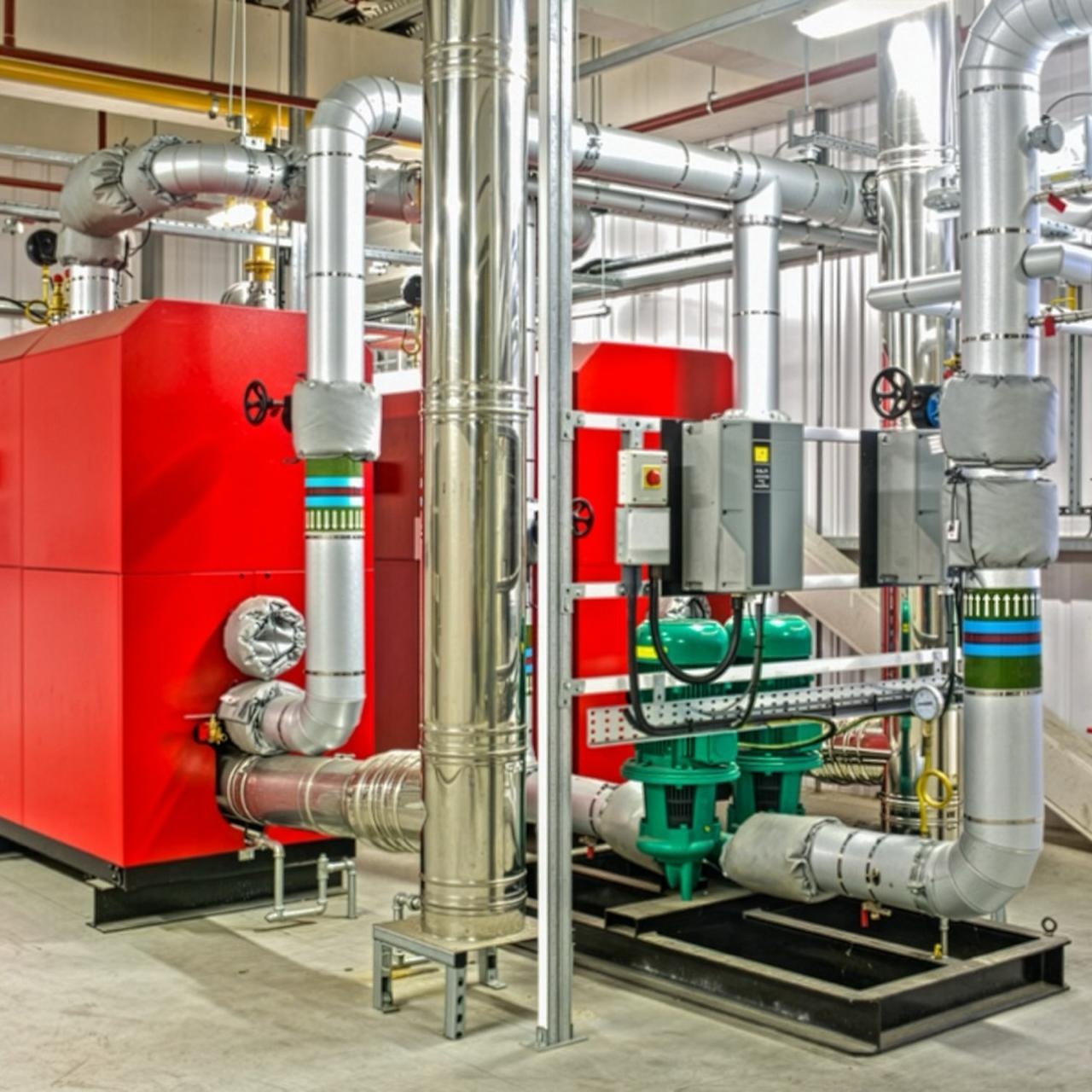 KASKAD - KAZAN  VE DOĞALGAZ ISITMA SİSTEMLERİ