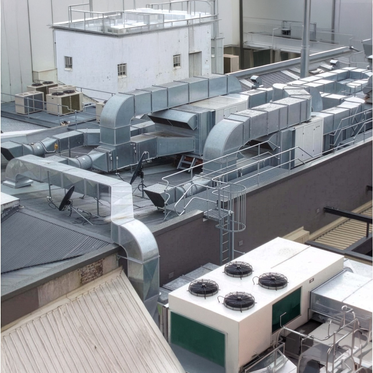 HAVALANDIRMA KLİMA SANTRALİ SİSTEMLERİ