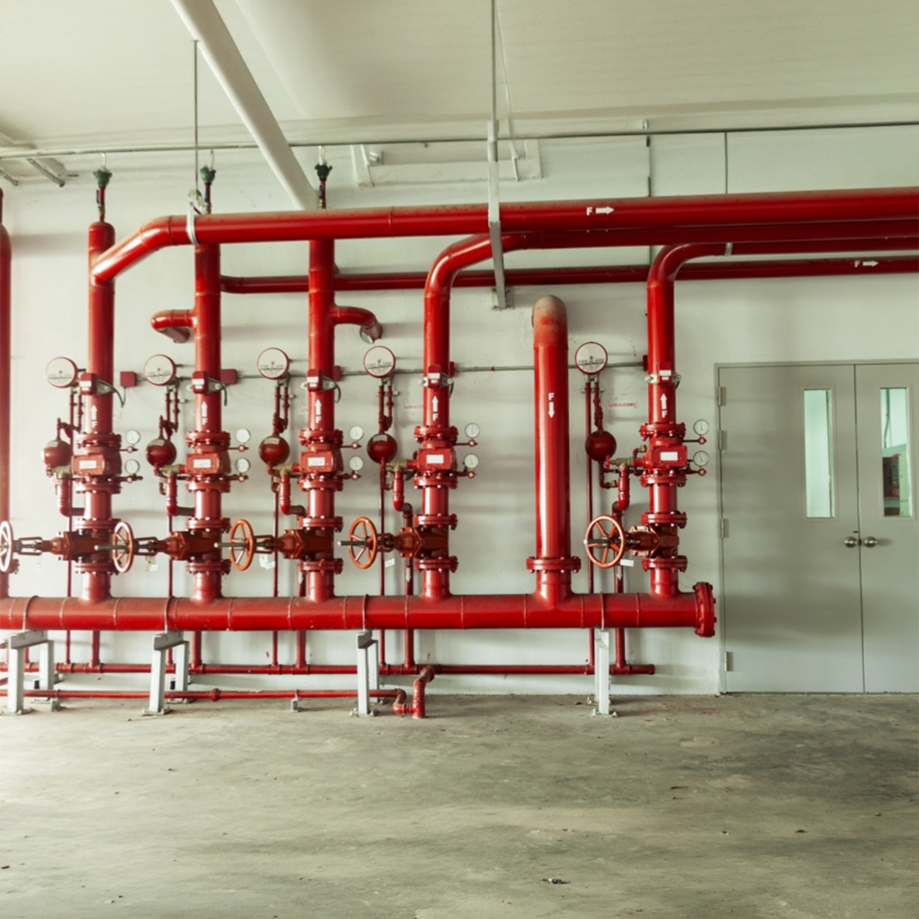 YANGIN SÖNDÜRME SİSTEMLERİ