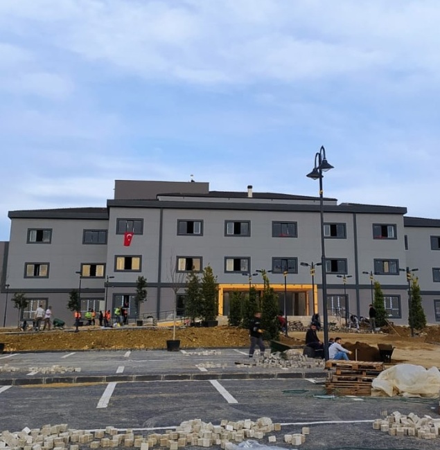 Silivri Belediyesi Ek Hizmet Binası