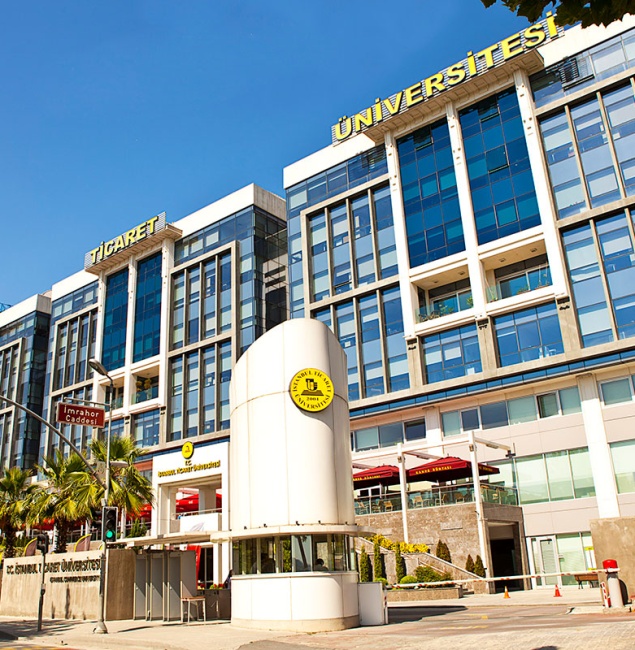 Ticaret Üniversitesi Sütlüce Kampüsü