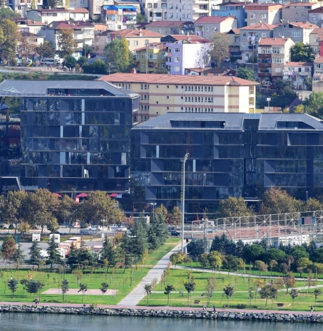 Haliç Üniversitesi Sütlüce Kampüsü