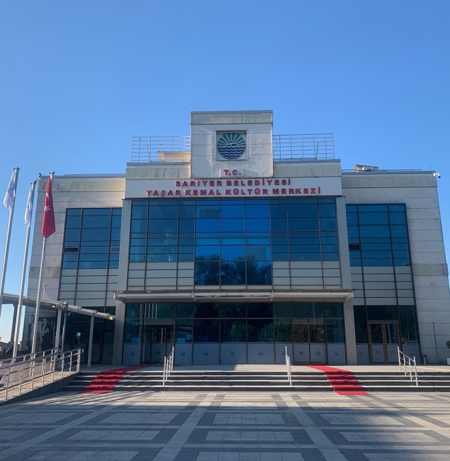Sarıyer Belediyesi Yaşar Kemal Kültür Merkezi
