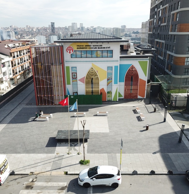 Küçükçekmece Halkalı Gündüz Çocuk Bakım Evi