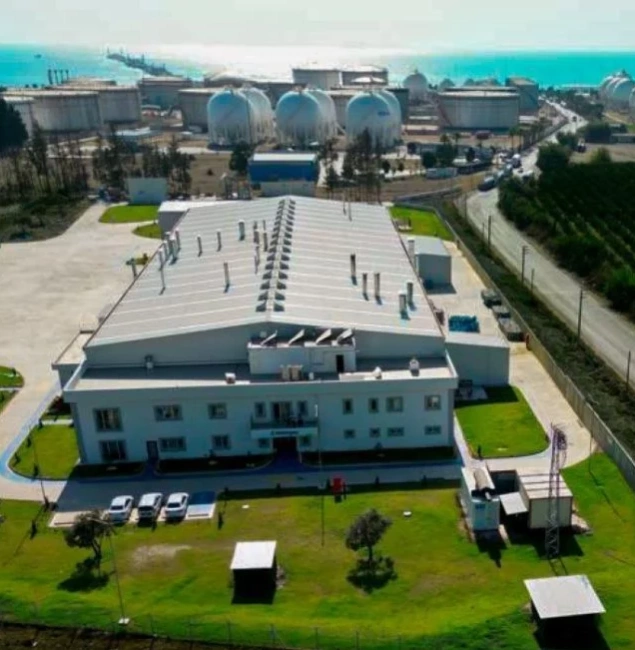 Hatay Likidgaz – Milangaz Tüp Dolum Tesisi ve İdari Bina