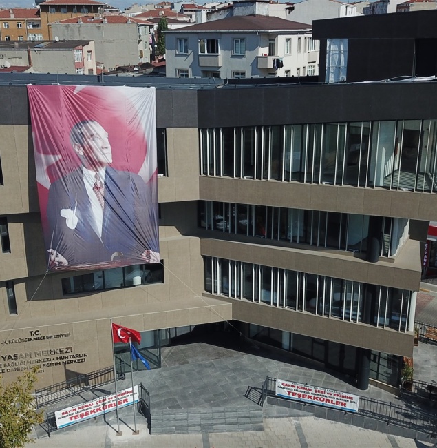 Küçükçekmece Yeşilova Hizmet Binası ve Sağlık Ocağı