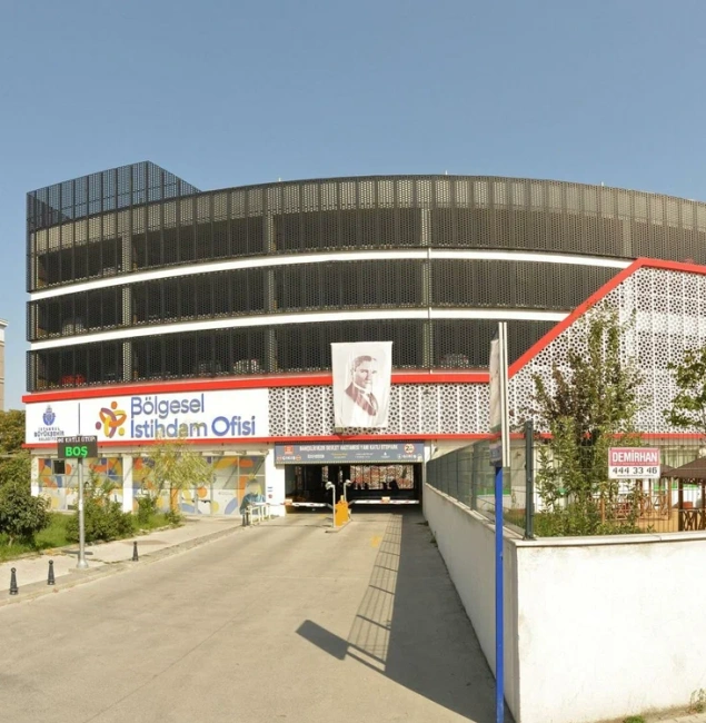 İ.B.B. Bahçelievler Zemin Altı Katlı Otopark ve Pazar Alanı
