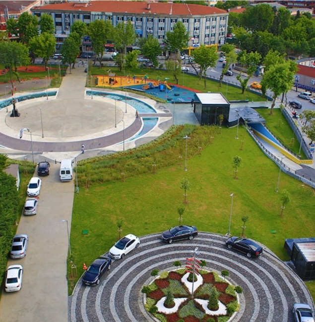 İ.B.B. Bayrampaşa Zemin Altı Katlı Otopark ve Pazar Alanı