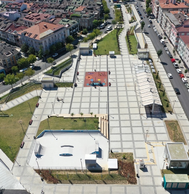 İ.B.B. Küçükçekmece  Zemin Altı Katlı Otopark ve Pazar Alanı