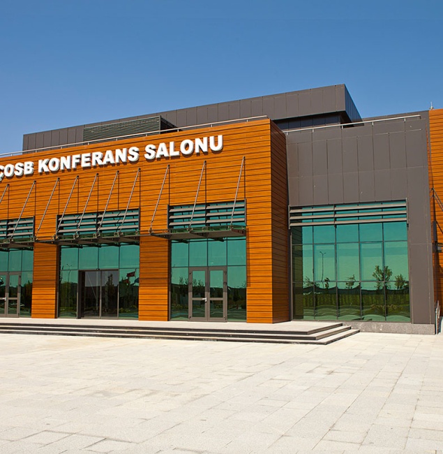 Çerkezköy Organize Sanayi Konferans Binası