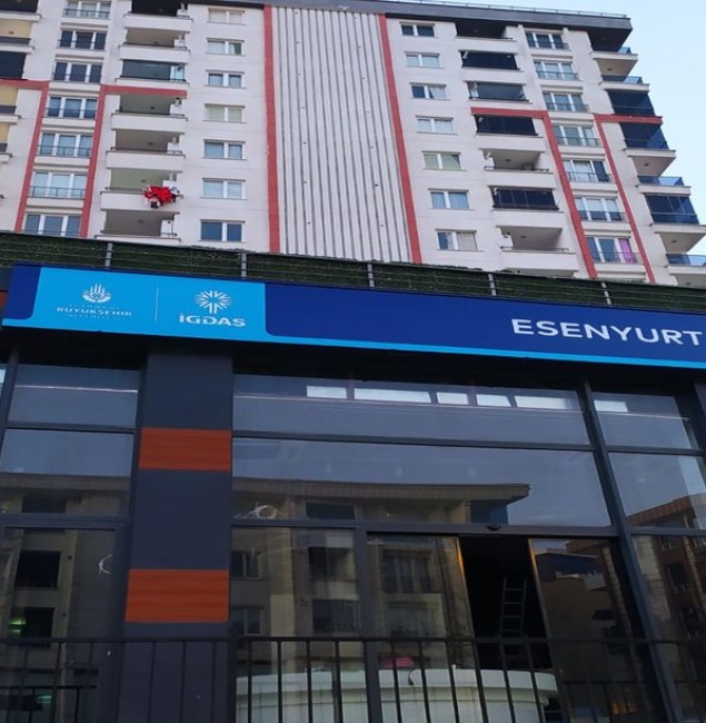 Esenyurt İgdaş Binası