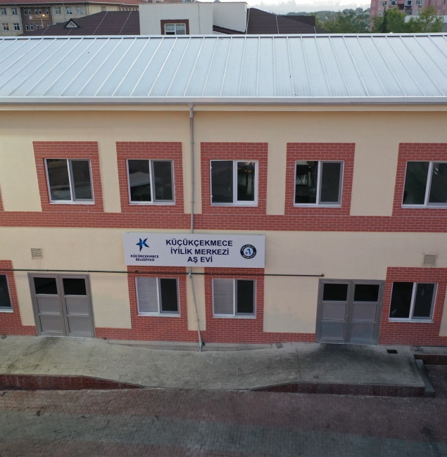 Küçükçekmece Belediyesi İyilik Merkezi Aş Evi