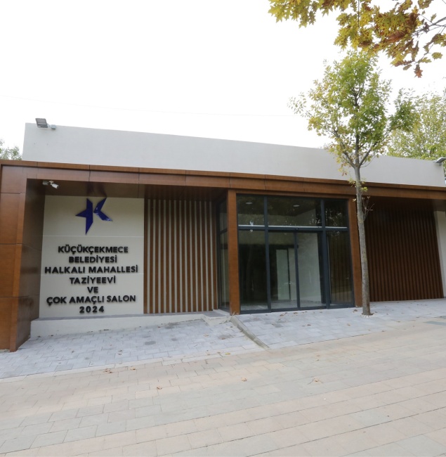 Küçükçekmece Halkalı Taziye Evi