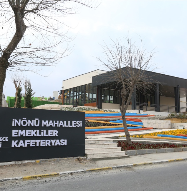 Küçükçekmece İnönü Mahallesi Emekliler Kafeteryası