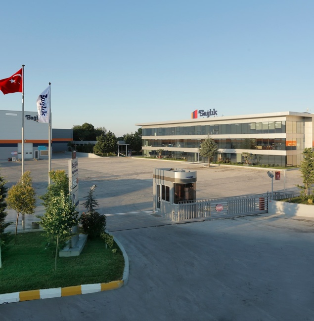 Sağlık Lojistik Yangın söndürme Sistemleri