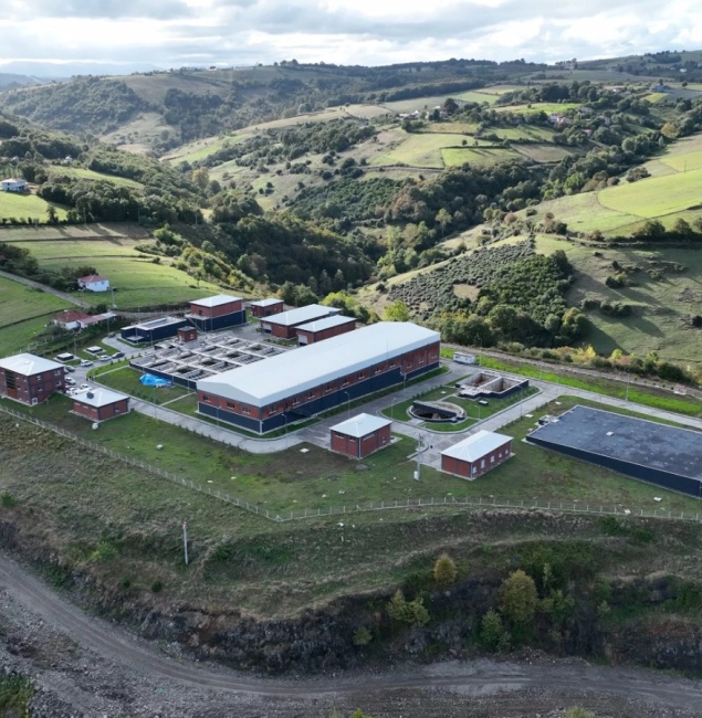 DSİ Samsun İçme Suyu Arıtma Tesisi