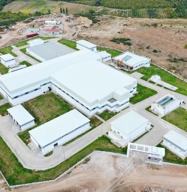 DSİ Denizli İçme Suyu Arıtma Tesisi